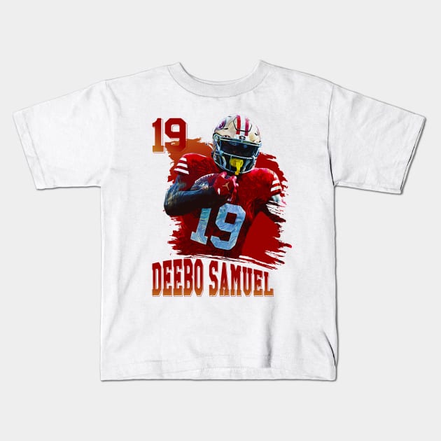 Deebo samuel || 19 Kids T-Shirt by Aloenalone